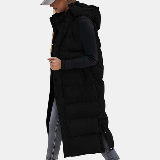 Lenti | Hooded Puffer Vest