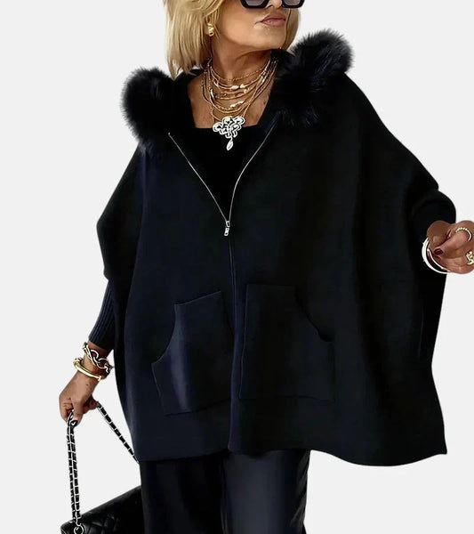 Michell | Elegant Cape Jacket