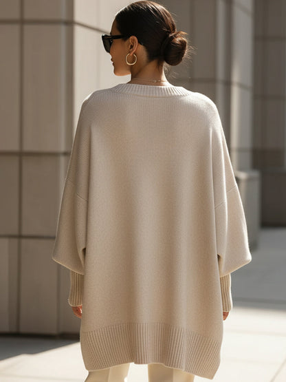 Abloth | Oversized Tunic Sweater