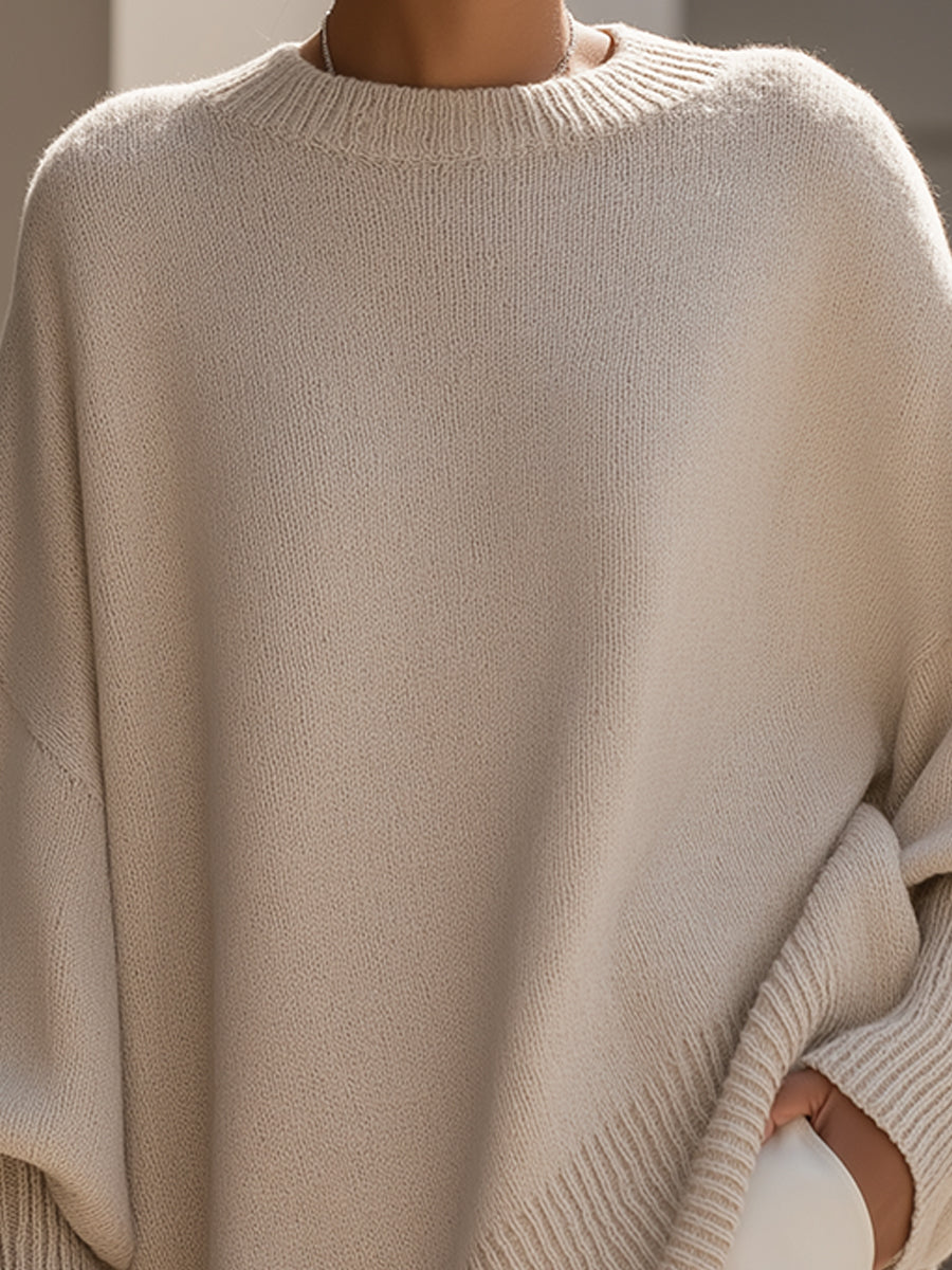 Abloth | Oversized Tunic Sweater