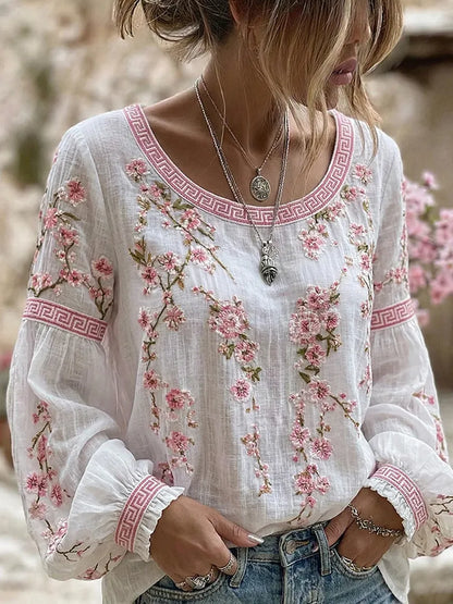 Jaylin | Floral Blouse