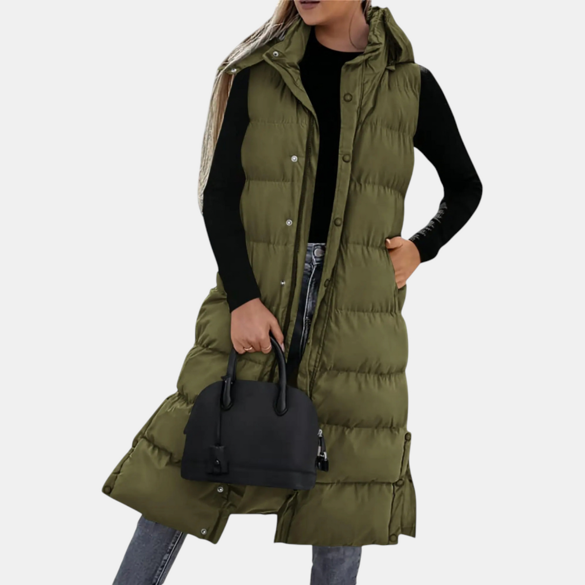 Lenti | Hooded Puffer Vest