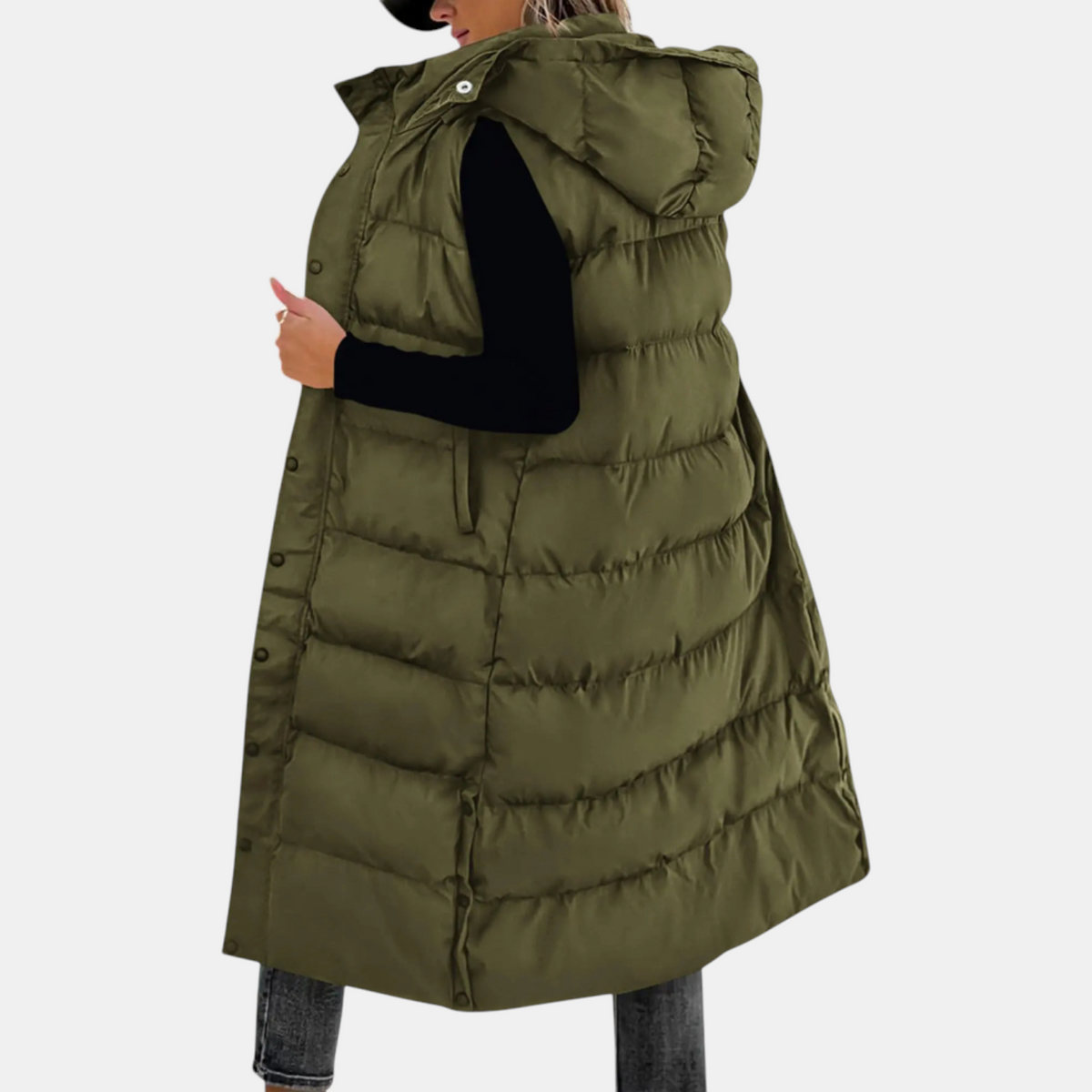 Lenti | Hooded Puffer Vest