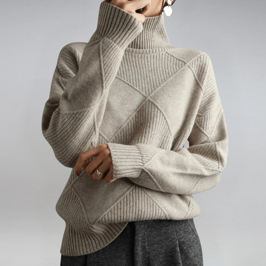 Lauren | Luxe Turtleneck Sweater
