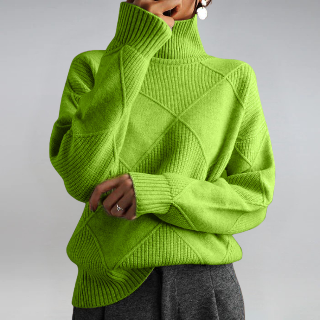 Lauren | Luxe Turtleneck Sweater