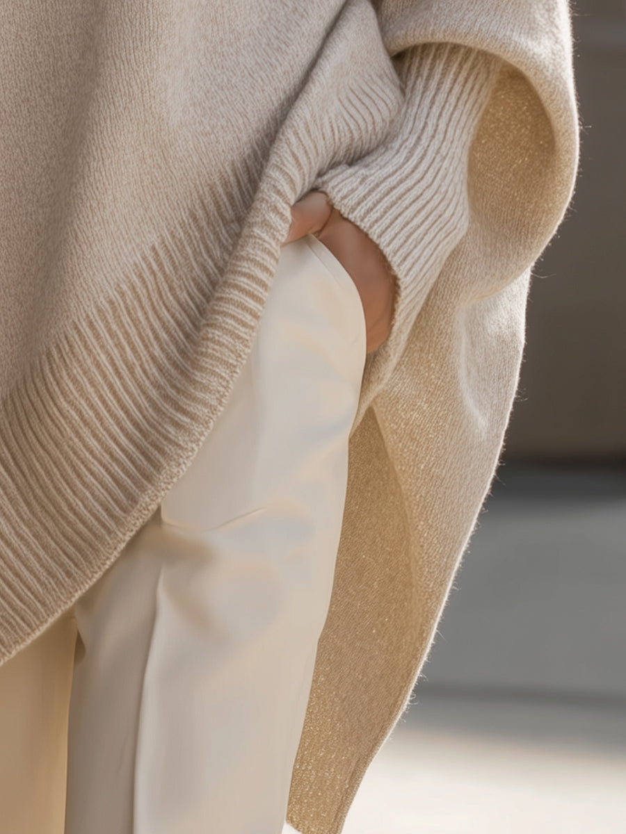 Abloth | Oversized Tunic Sweater