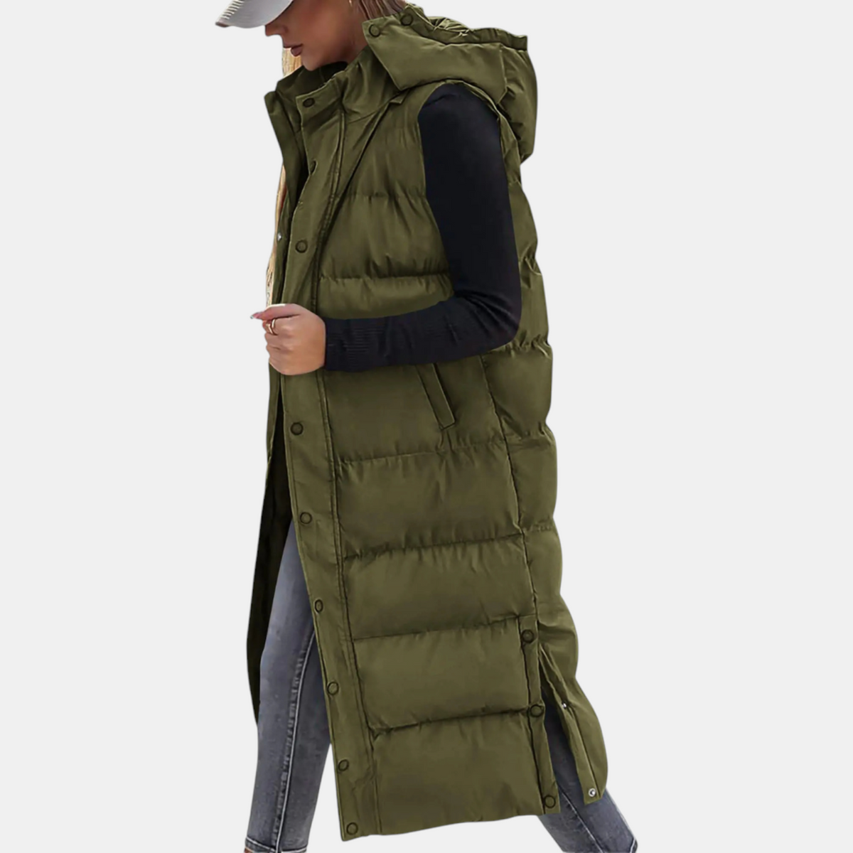 Lenti | Hooded Puffer Vest