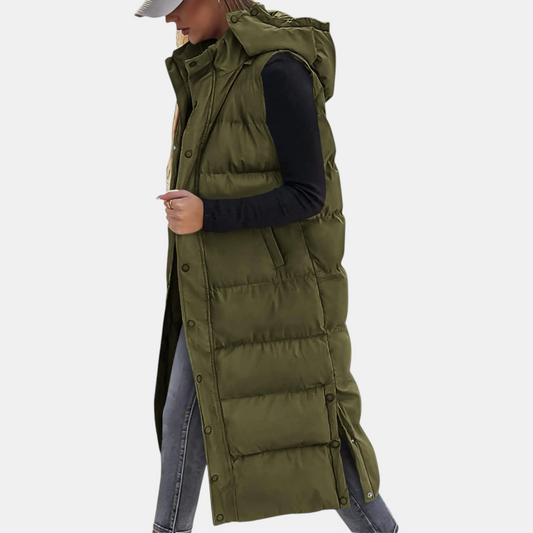 Lenti | Hooded Puffer Vest