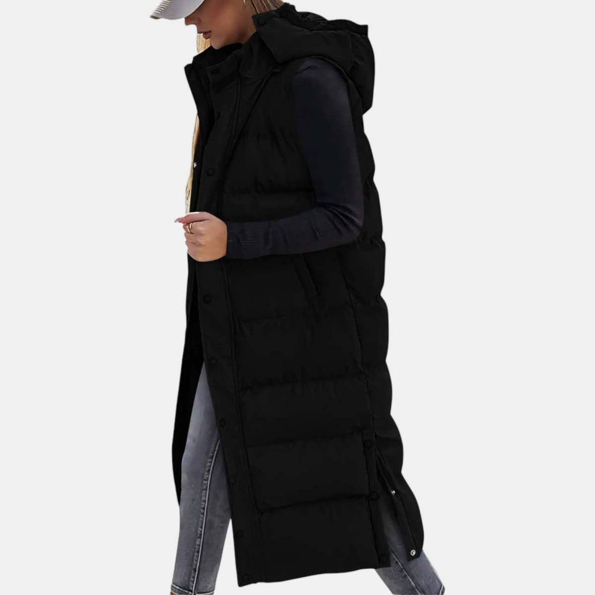 Lenti | Hooded Puffer Vest