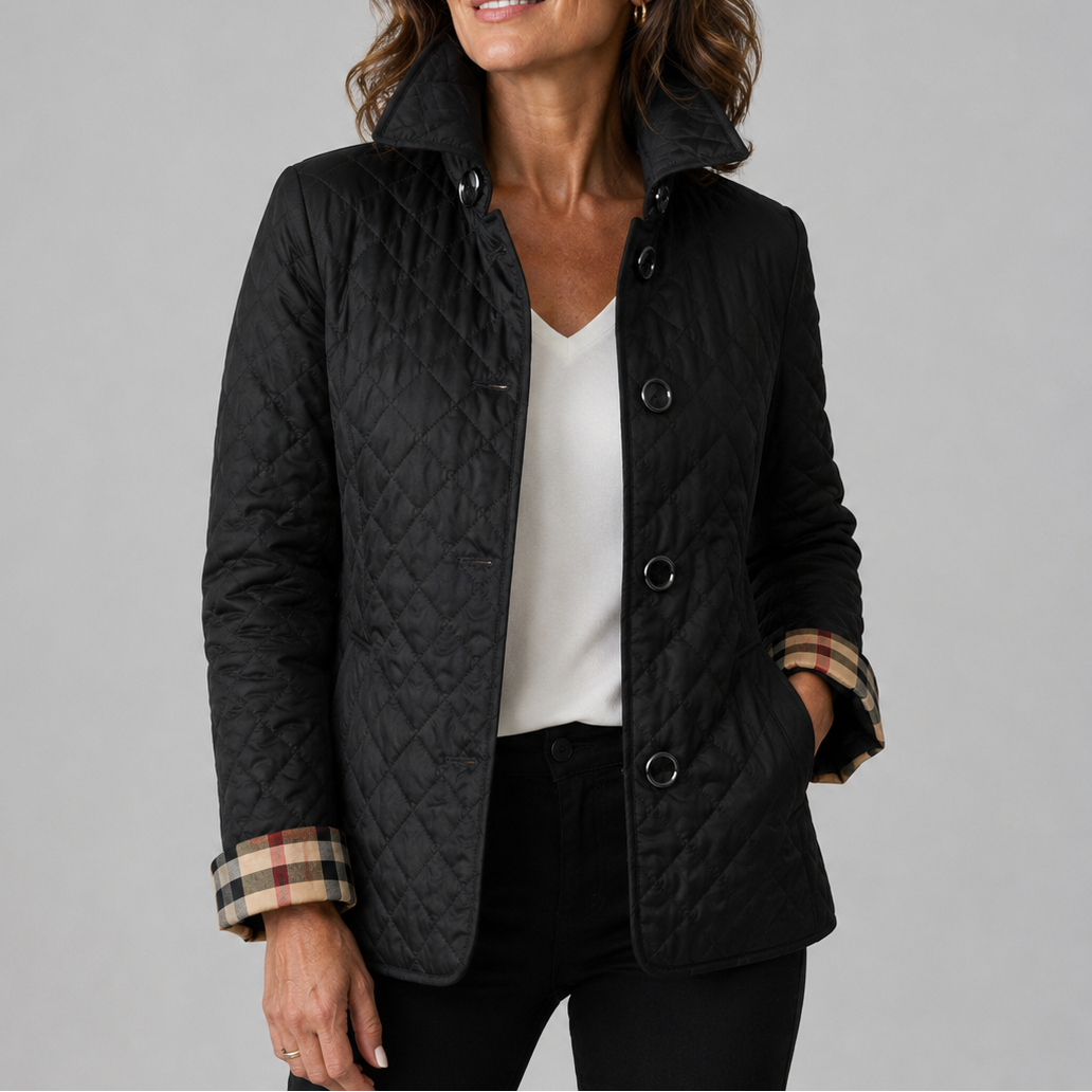 Gioya | Soft Quilted Jacket