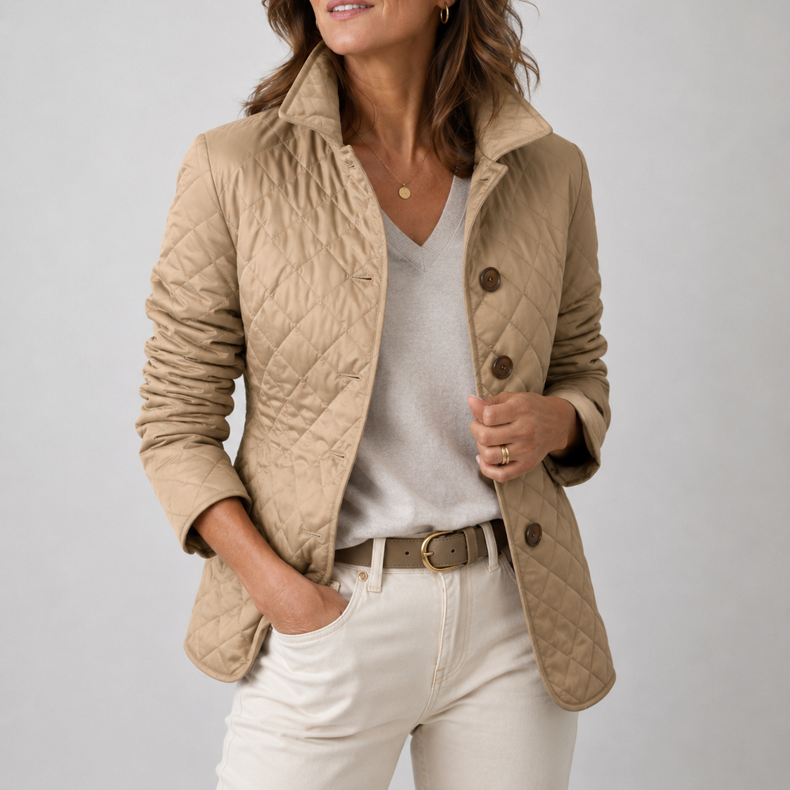 Gioya | Soft Quilted Jacket