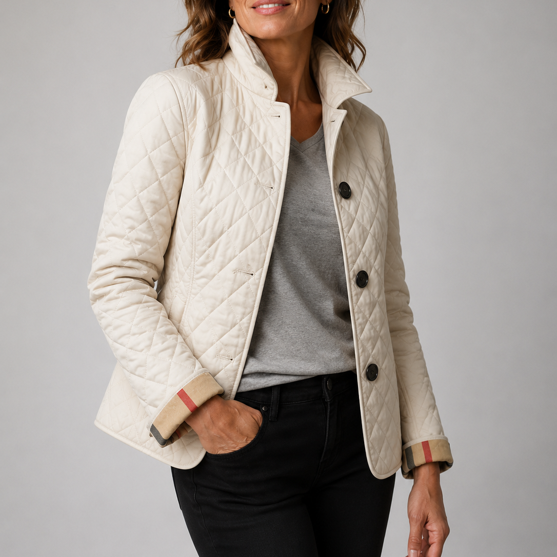 Gioya | Soft Quilted Jacket