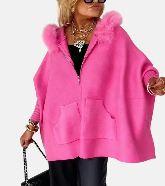 Michell | Elegant Cape Jacket