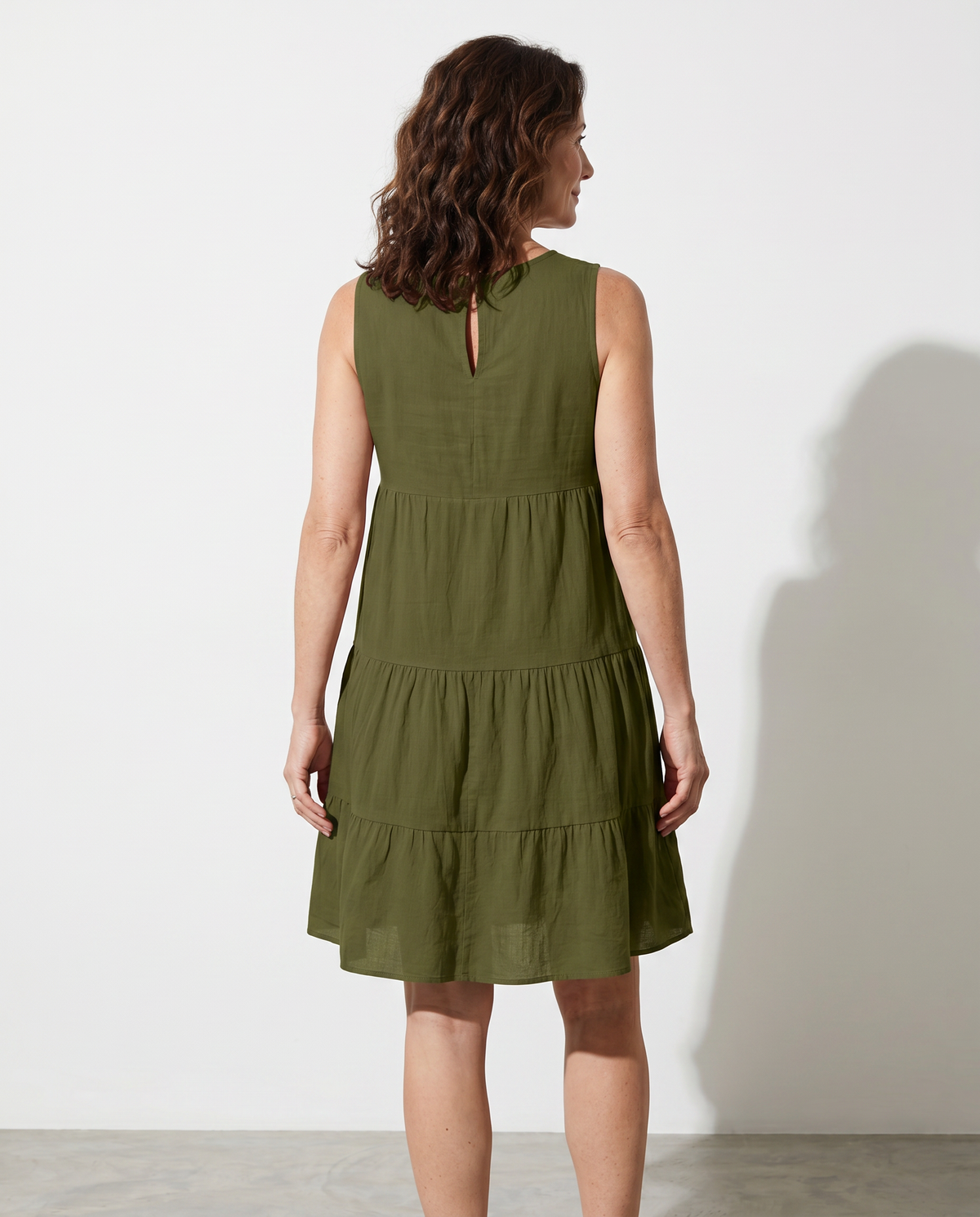 Amia | Airy Cotton-Dress