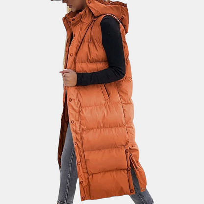 Lenti | Hooded Puffer Vest