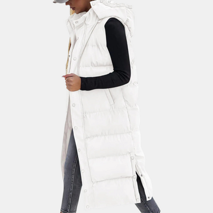 Lenti | Hooded Puffer Vest
