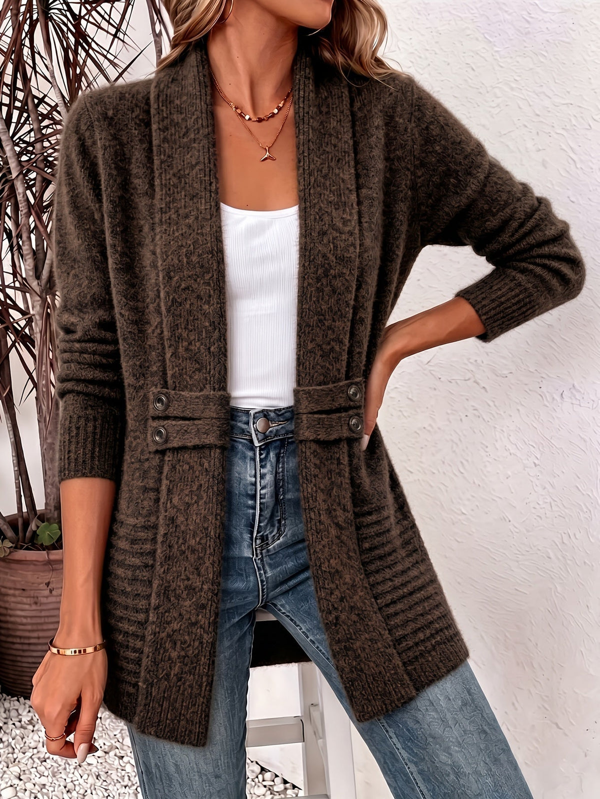 Feekee | Cardigan