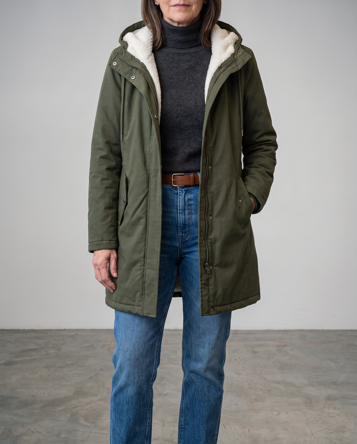 Mercera | Parka Jacket | Loo-Mich