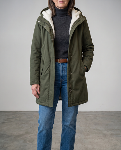 Mercera | Parka Jacket | Loo-Mich