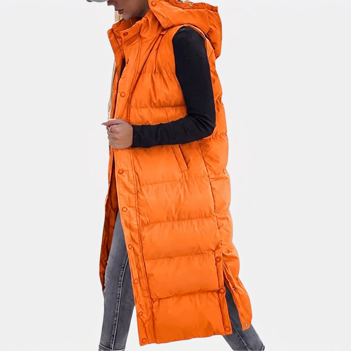 Lenti | Hooded Puffer Vest